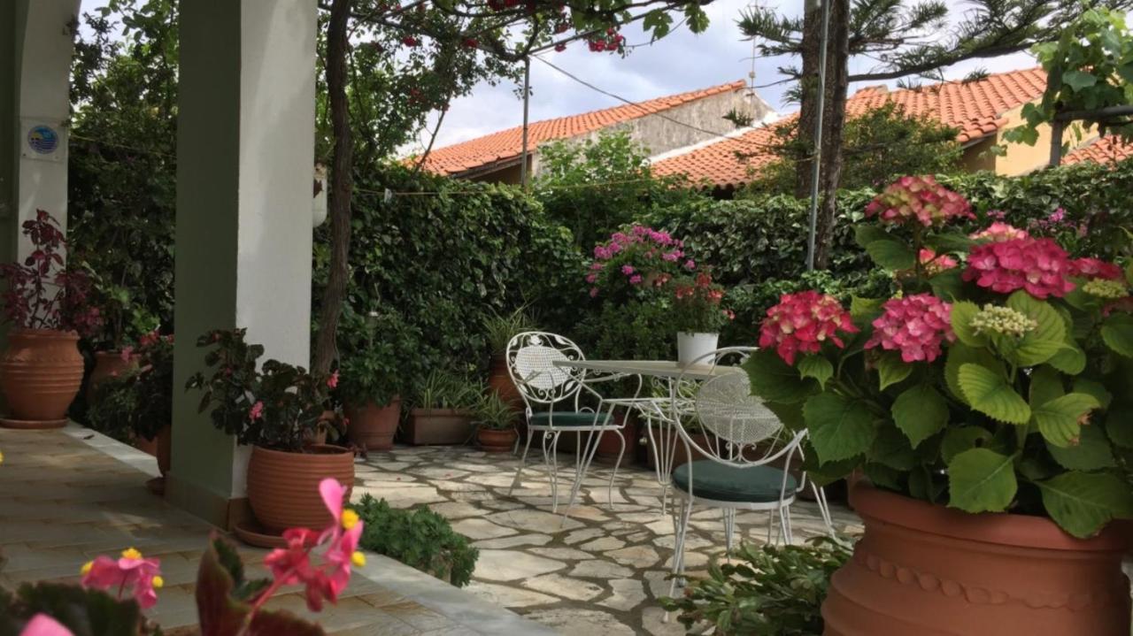 Villa Tina Country Beach Apartments Acharavi  Exterior photo