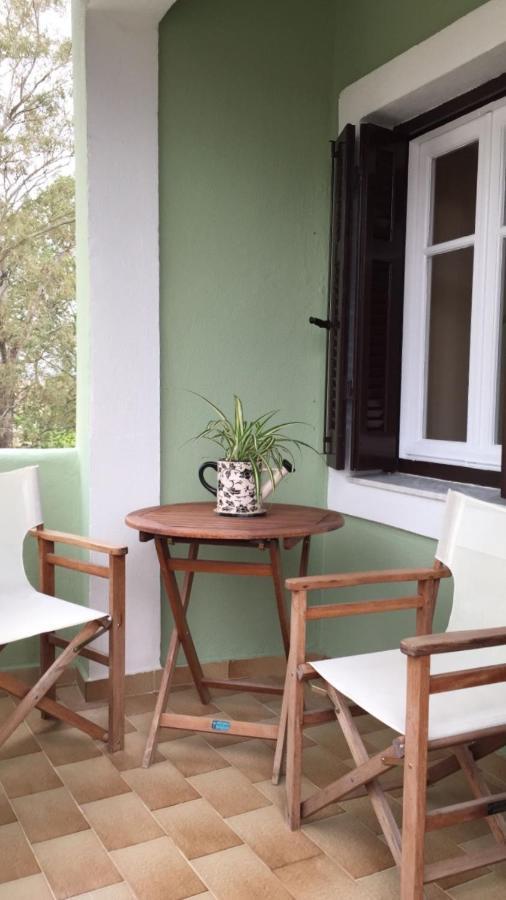 Villa Tina Country Beach Apartments Acharavi  Exterior photo