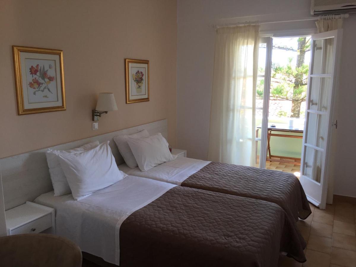 Villa Tina Country Beach Apartments Acharavi  Exterior photo